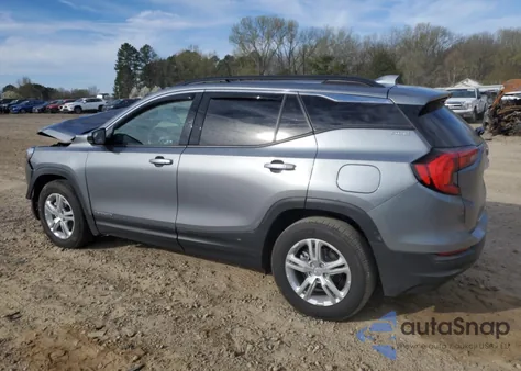 2020 GMC Terrain Fwd Sle из США, поврежденный, VIN 3GKALMEV7LL195324